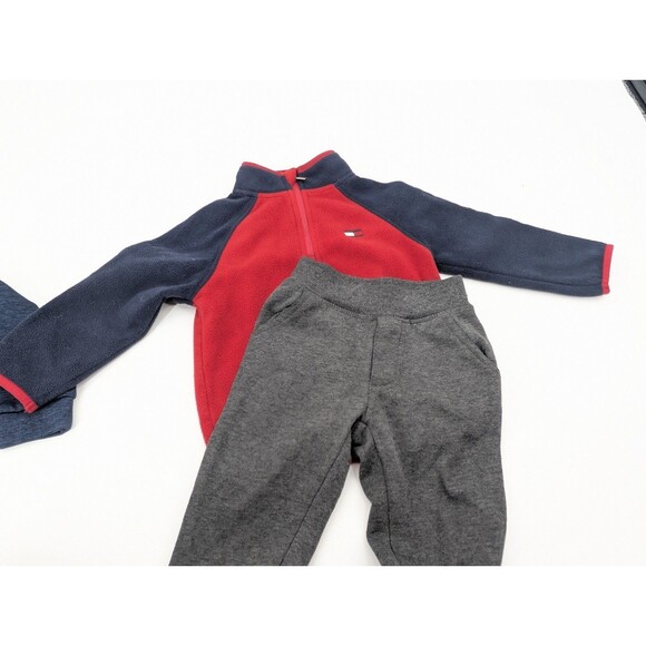 Champion Tommy Hilfiger Lot Toddler Boys Sweatsuit Bundle 6 Pieces Size 2T - Picture 2 of 10